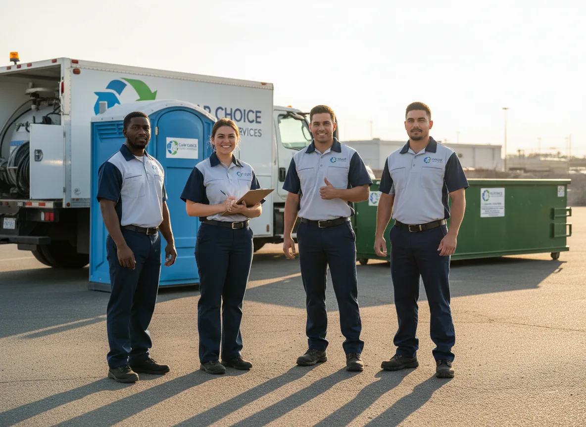 Porta Potty Rental company in El Paso, TX
