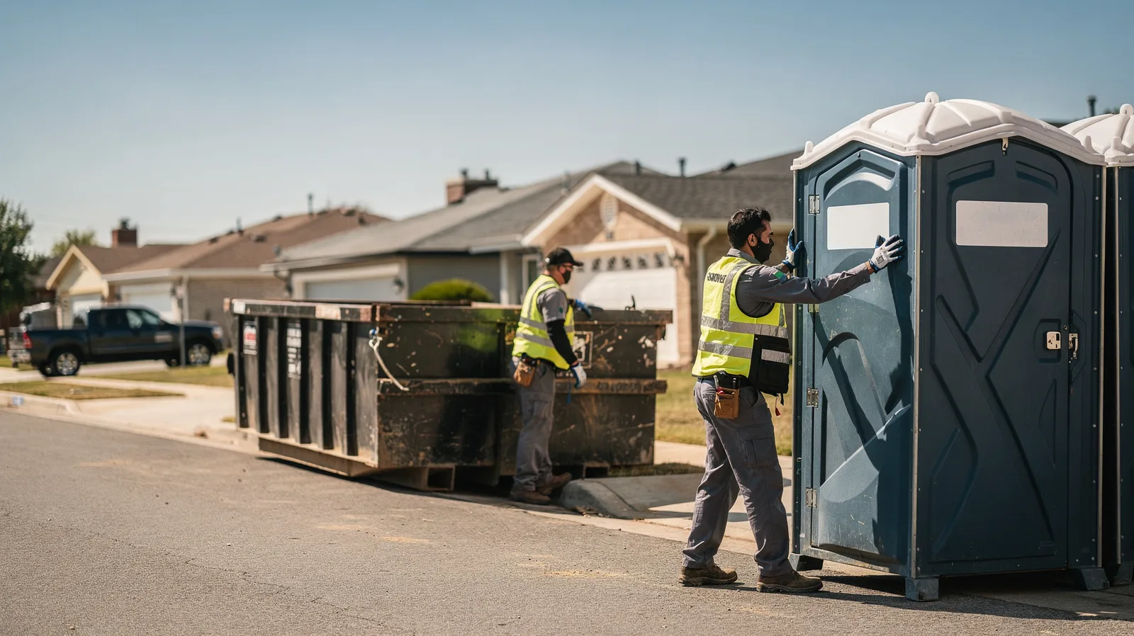 Porta Potty Rental in El Paso, TX near me